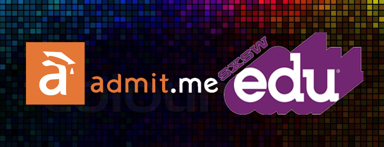 Admit.me is presenting at South by Southwest Edu (SxSWedu) in March!